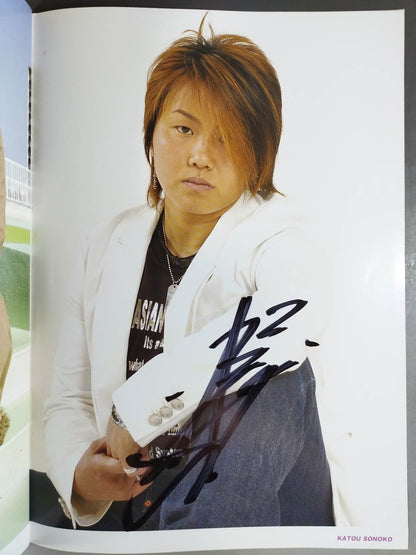【Sonoko Kato Hand Signed Autograph 】Ringstars Special Edition Vol.2