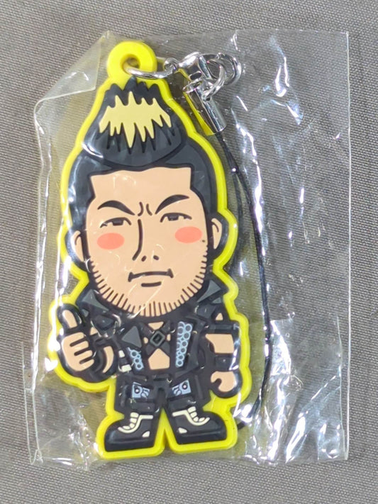 新日本プロレスリング ラバーストラップ SANADA