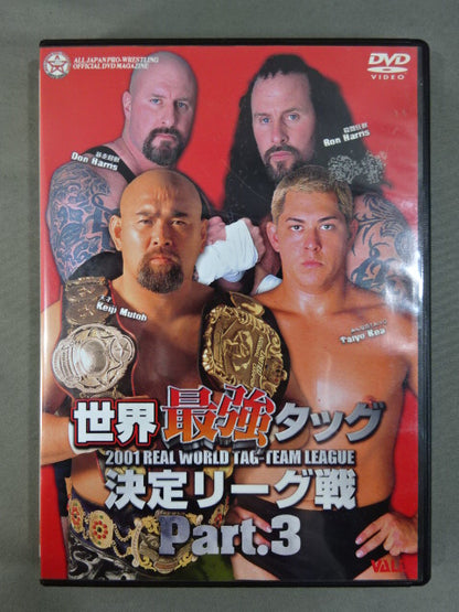 2001 Real World Tag League  Part.3