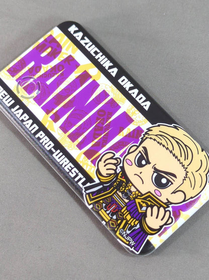 Kazuchika Okada  "SD Illustration" Mobile Battery