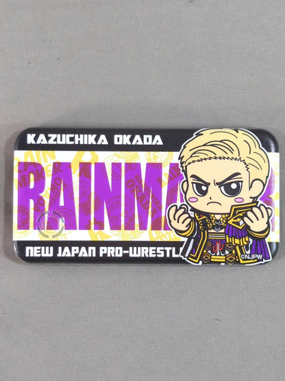 Kazuchika Okada  "SD Illustration" Mobile Battery