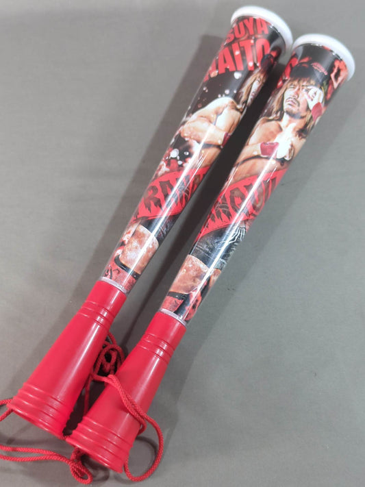 Tetsuya Naito Cheer Clear Twin Bat