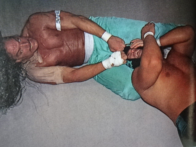 獣神サンダー・ライガー ★1995年9月17日 サムライガー実使用!!★