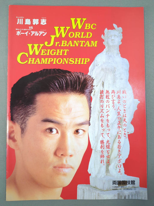 【WBC世界J・バンタム級タイトルマッチ】川島郭志vsボーイ・アルアン
