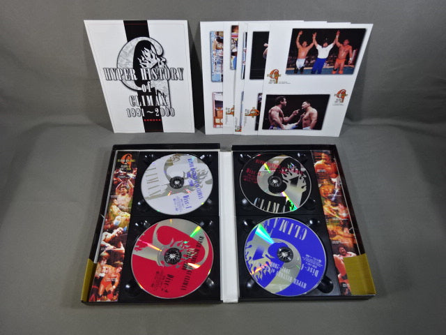 ★ First Limited Edition ★ HYPER HISTORY of CLIMAX 1991~2000 "Who's the Strongest Man!?"
