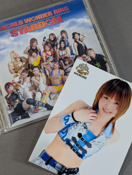 ★岩谷麻優 ブロマイド付★ WORLD WONDER RING スターダム