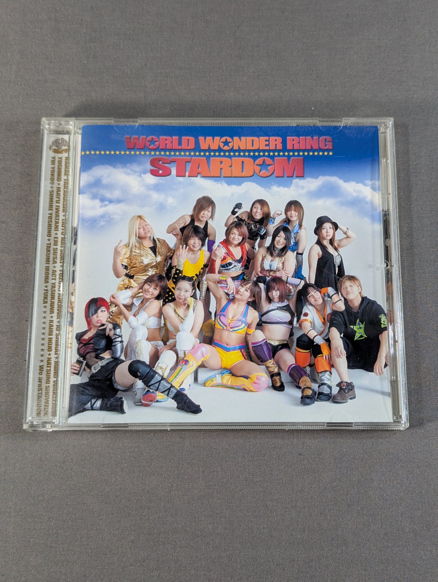 ★岩谷麻優 ブロマイド付★ WORLD WONDER RING スターダム