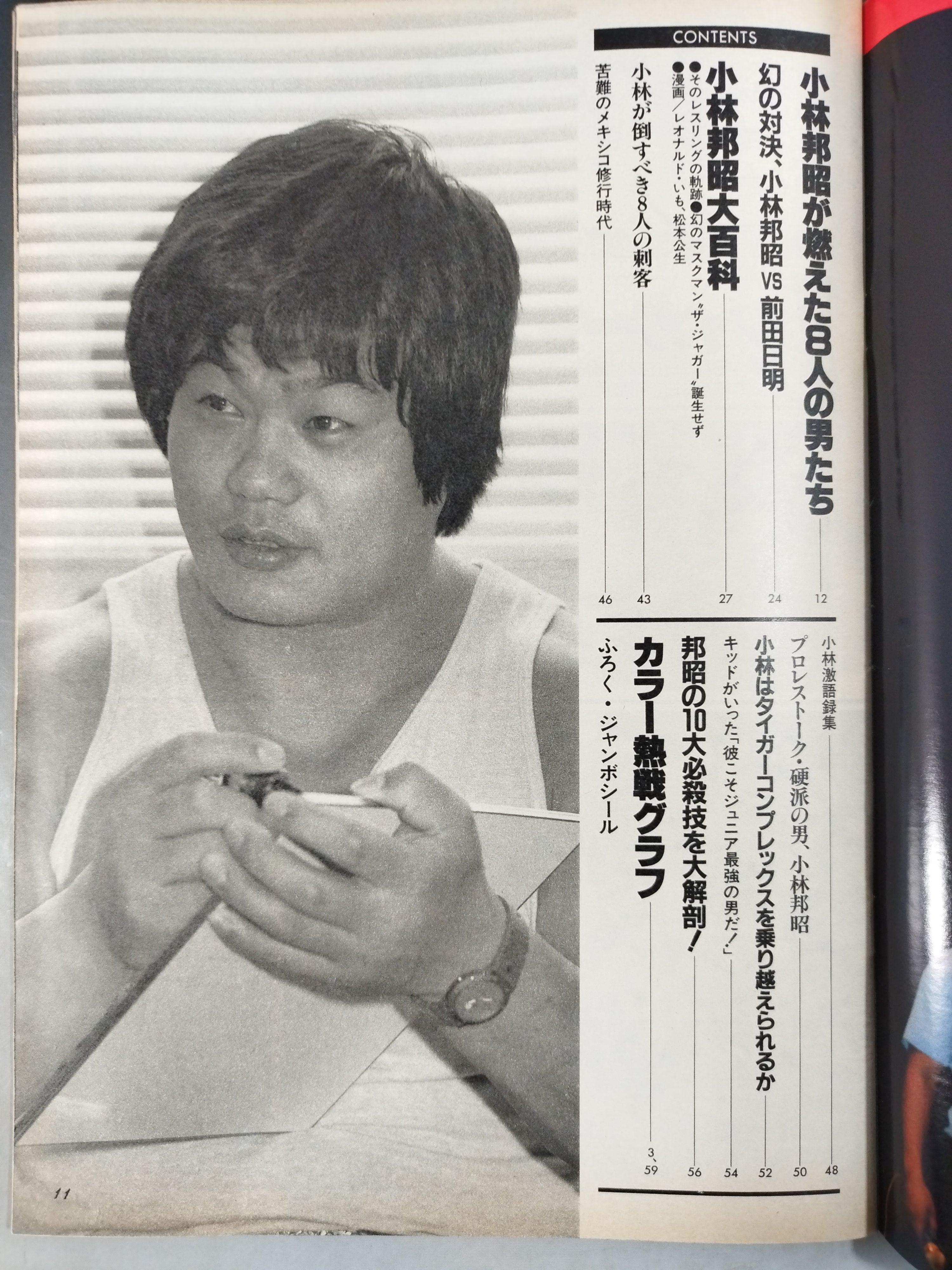 恒文社プロレスアルバム61小林邦昭 恒文社プロレスアルバム61小林邦昭