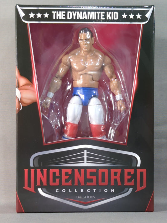 Dynamite Kid / Tom Billington (UNCENSORED)