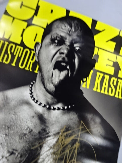 【hand signed autograph】 Jun Kasai  Posters(1)