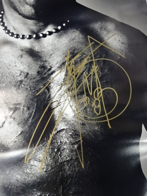 【hand signed autograph】 Jun Kasai  Posters(1)