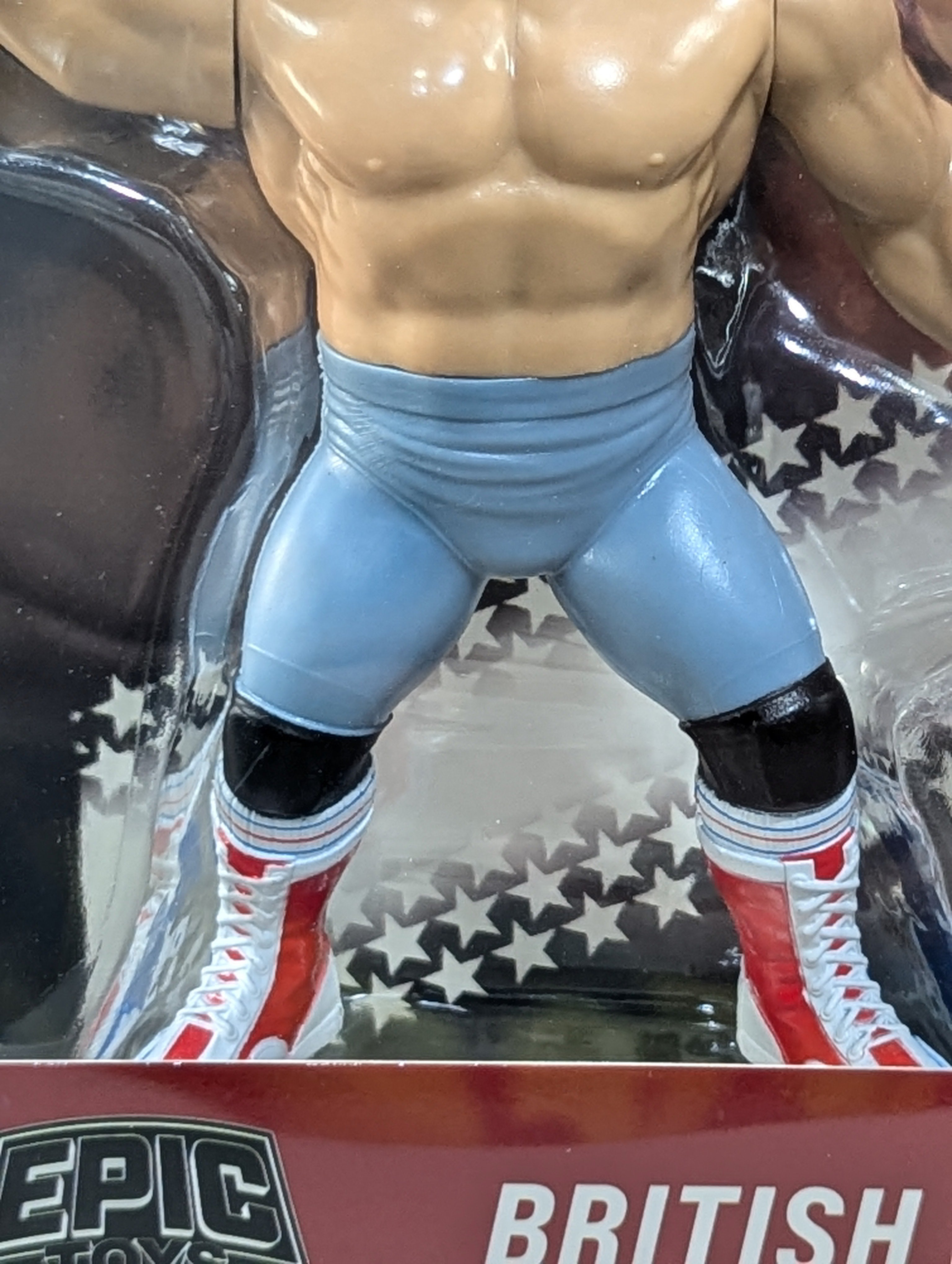 WWE WWF ザ・ブリティッシュ・ブルドッグス プロレス フィギュア