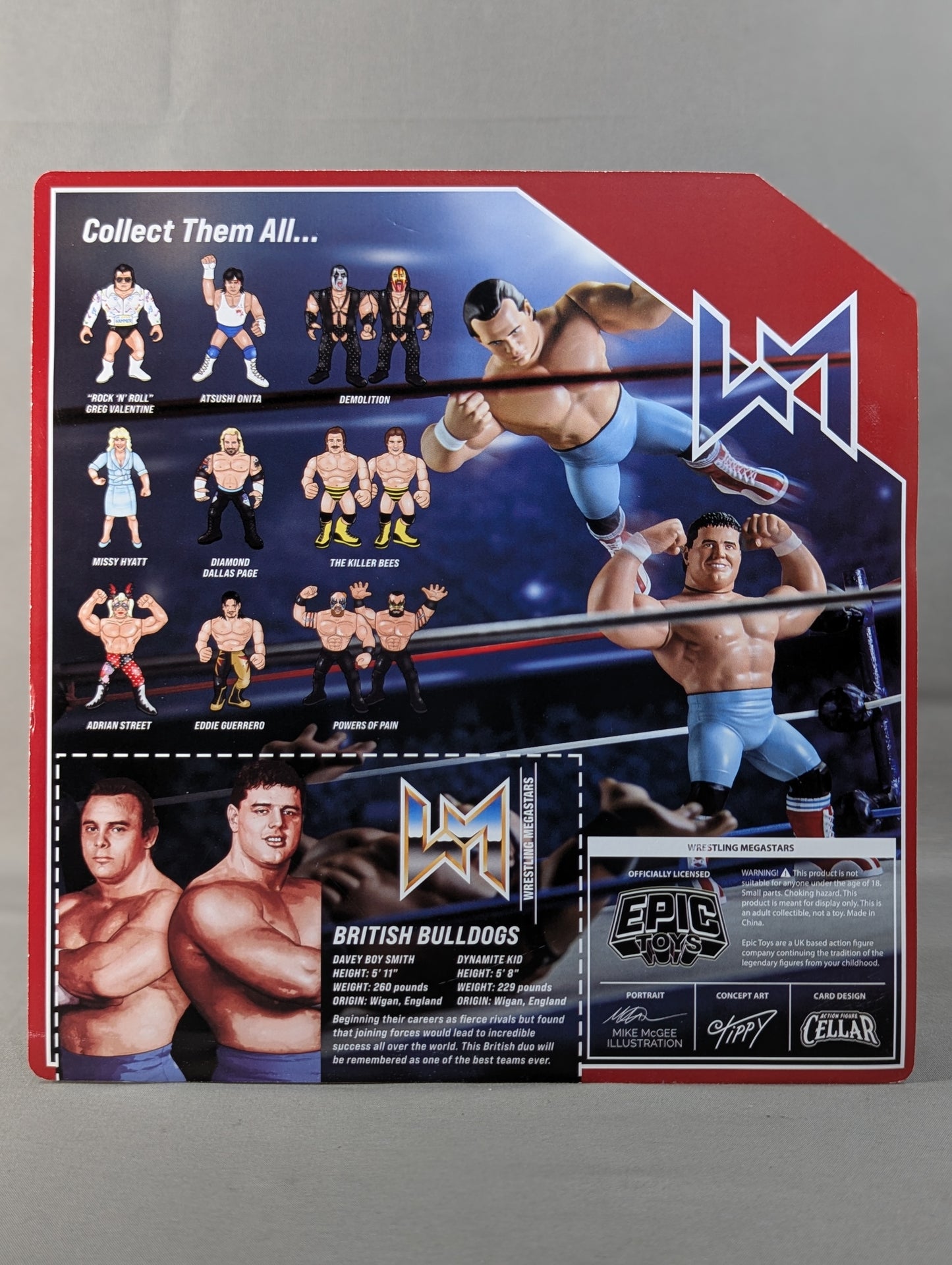 ブリティッシュ・ブルドッグス (Wrestling Megastars)