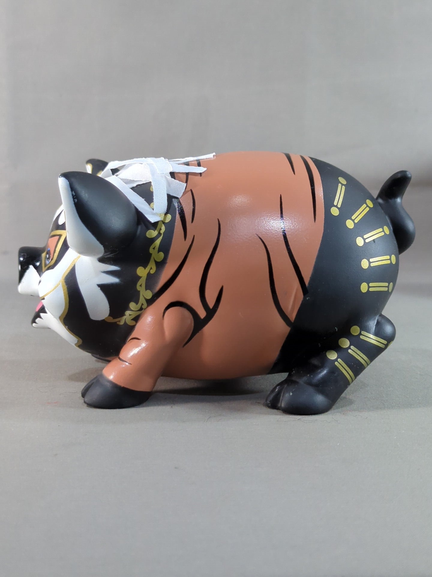 高評価なギフト メキシコ製 エル・デスペラード ブタさん貯金箱 闘道館 – 工芸品