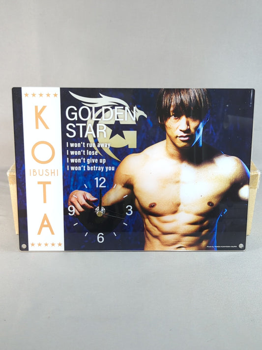 Kota Ibushi  Acrylic Clock