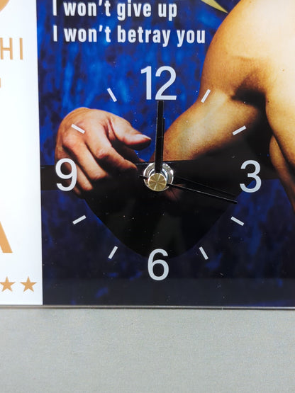 Kota Ibushi  Acrylic Clock