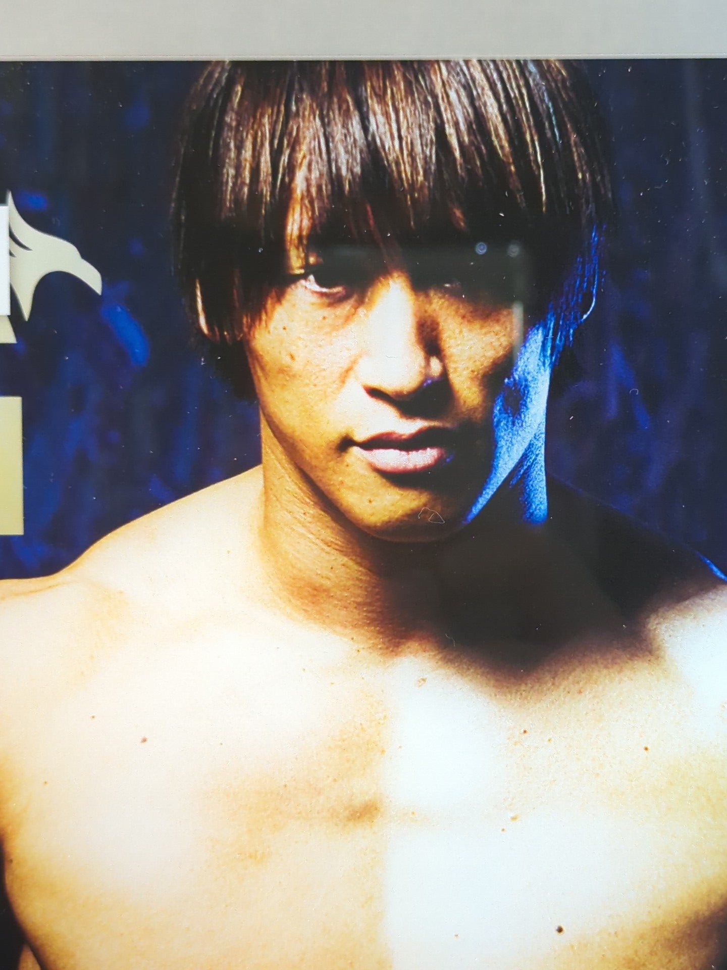 Kota Ibushi  Acrylic Clock