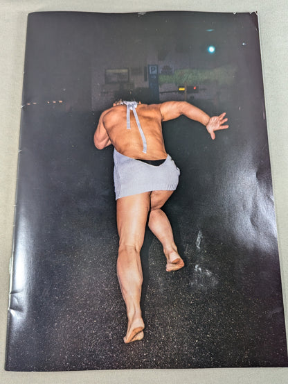 【直筆サイン入り】佐藤光留 写真集「月刊 佐藤光留」