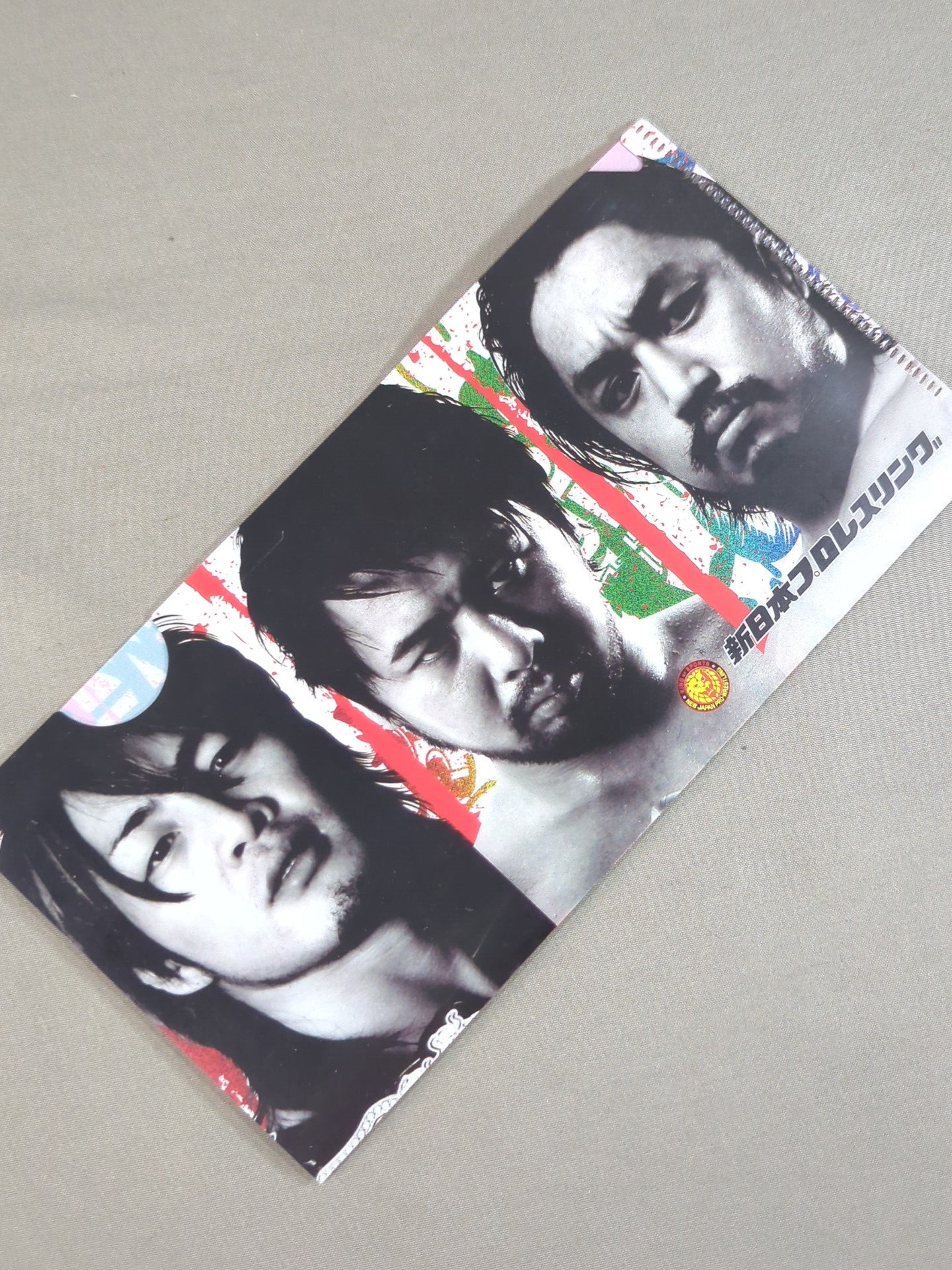 Hiroshi Tanahashi  & Shinsuke Nakamura &Hirooki Goto  Ticket Holder