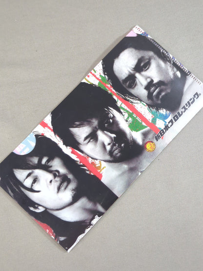 Hiroshi Tanahashi  & Shinsuke Nakamura &Hirooki Goto  Ticket Holder