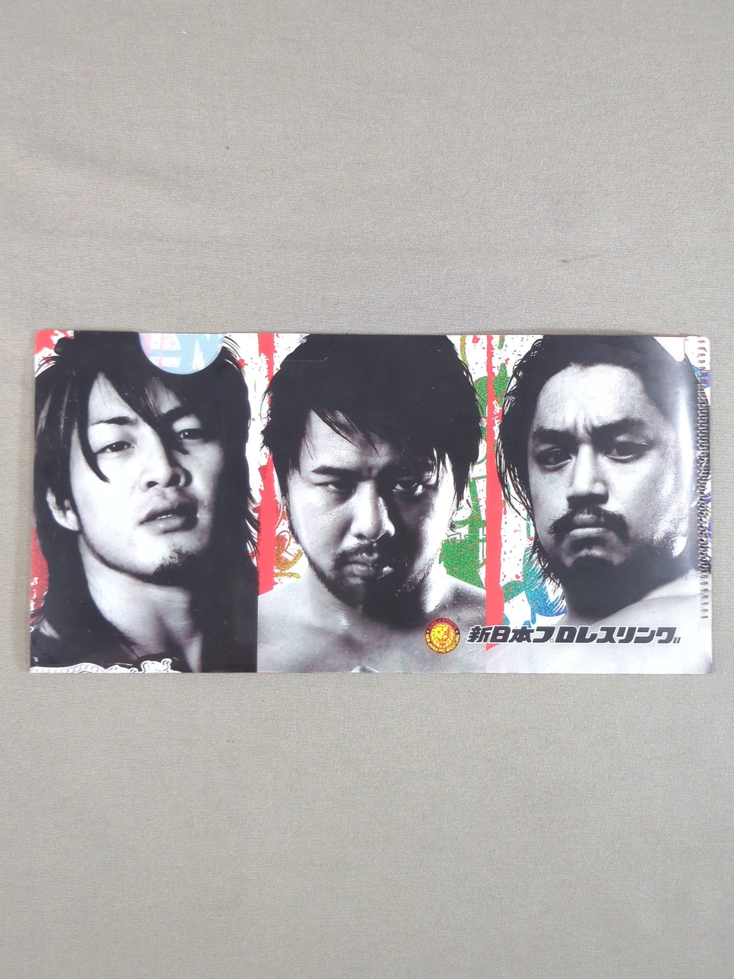 棚橋弘至＆中邑真輔＆後藤洋央紀 チケットホルダー