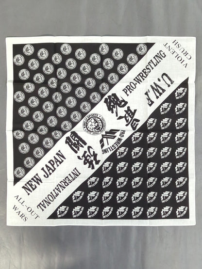 ★ Fighting Spirit vs Strongest ★ New Japan Pro Wrestling vs UWF International Hand towel 