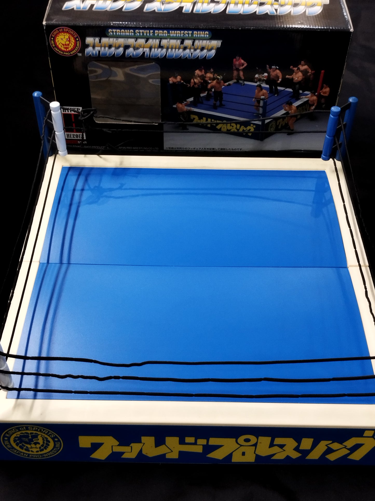 Strong Style Pro Wrestling  Ring