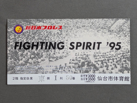 FIGHTING SPIRIT’95