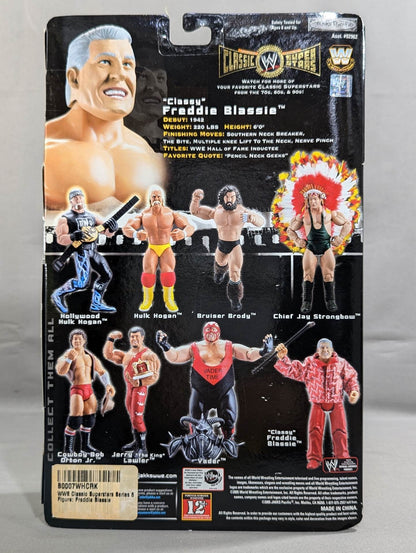 Fred Blassie  (red jacket)