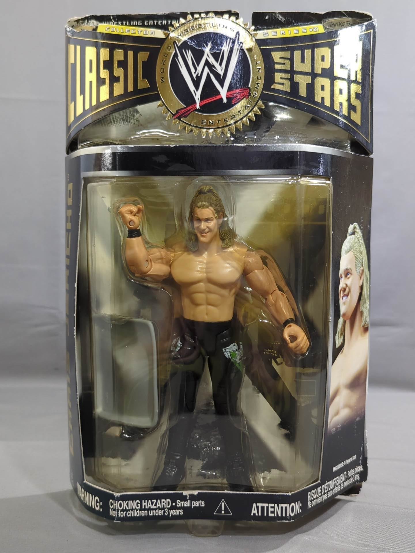 wweクリス　ジェリコ　フィギュア クリス・ジェリコ – 闘道館
