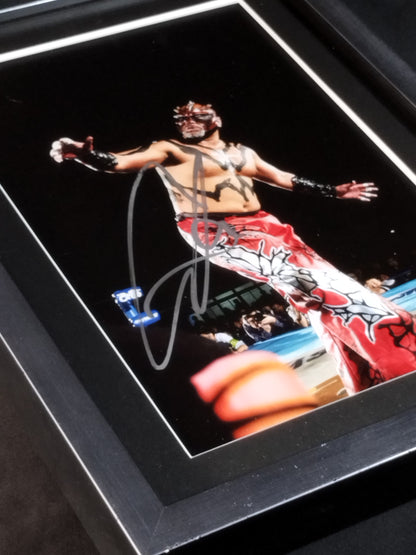 Great  Muta hand signed autograph Photo Frame