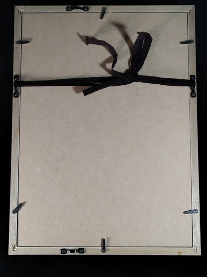 Great  Muta hand signed autograph Photo Frame