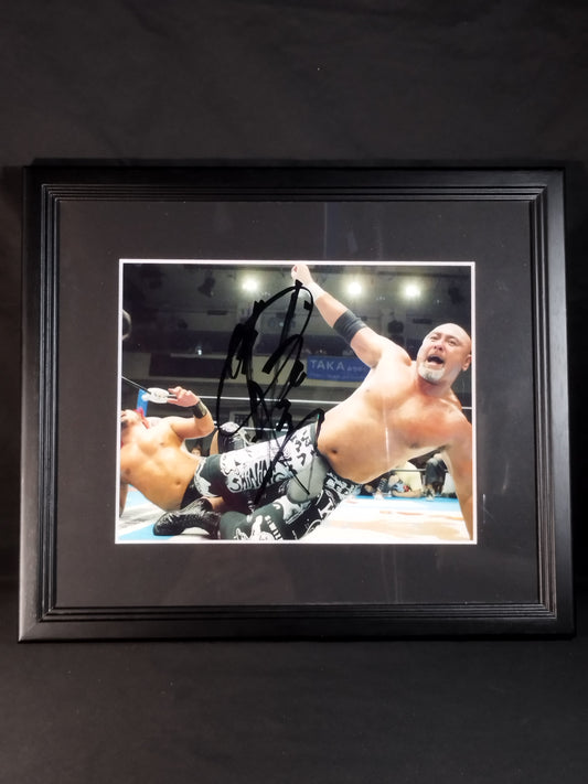 Muto Keiji  hand signed autograph  Photo Frame