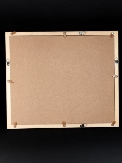 Muto Keiji  hand signed autograph  Photo Frame