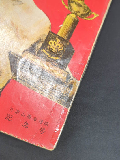International Match / Rikidozan South America Return Commemorative Issue