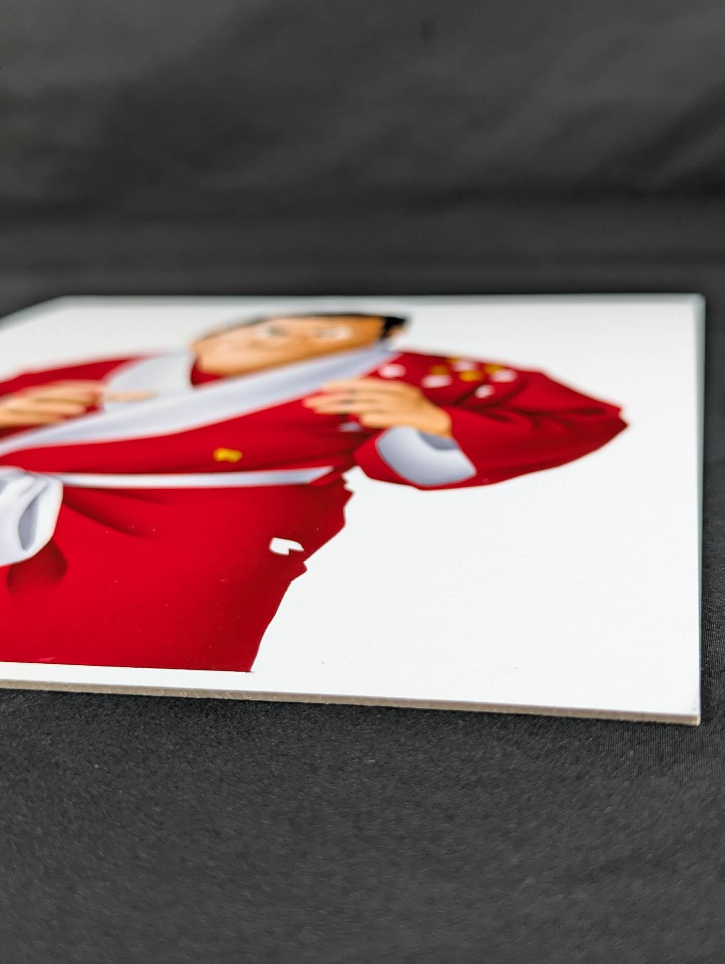 ★ Nagatoshi Sakai Original work ★ "Burning Fighting Spirit" Antonio Inoki 