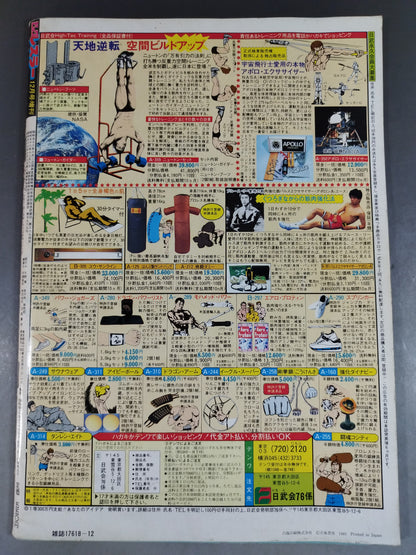 月刊ビッグレスラー 1983年12月号増刊