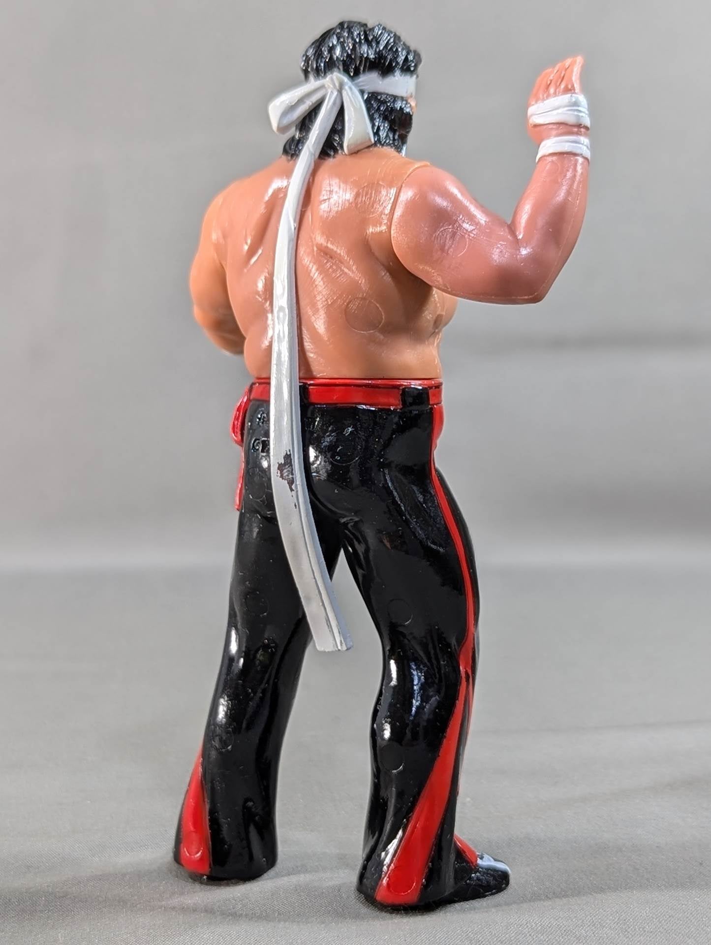 橋本真也　ソフビフィギュア 新日本プロレス 破壊王 橋本真也 フィギュア - メルカリ