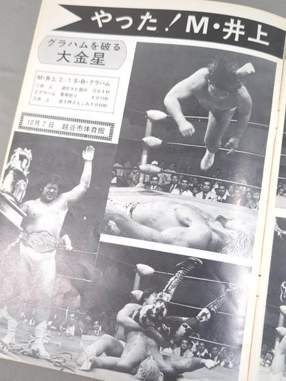 ★ Gagne vs Robinson AWA World ★ Series 74 World Champion Series