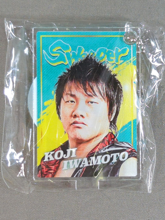 Koji Iwamoto  All Japan Pro Wrestling Gacha Acrylic Stand Keychain