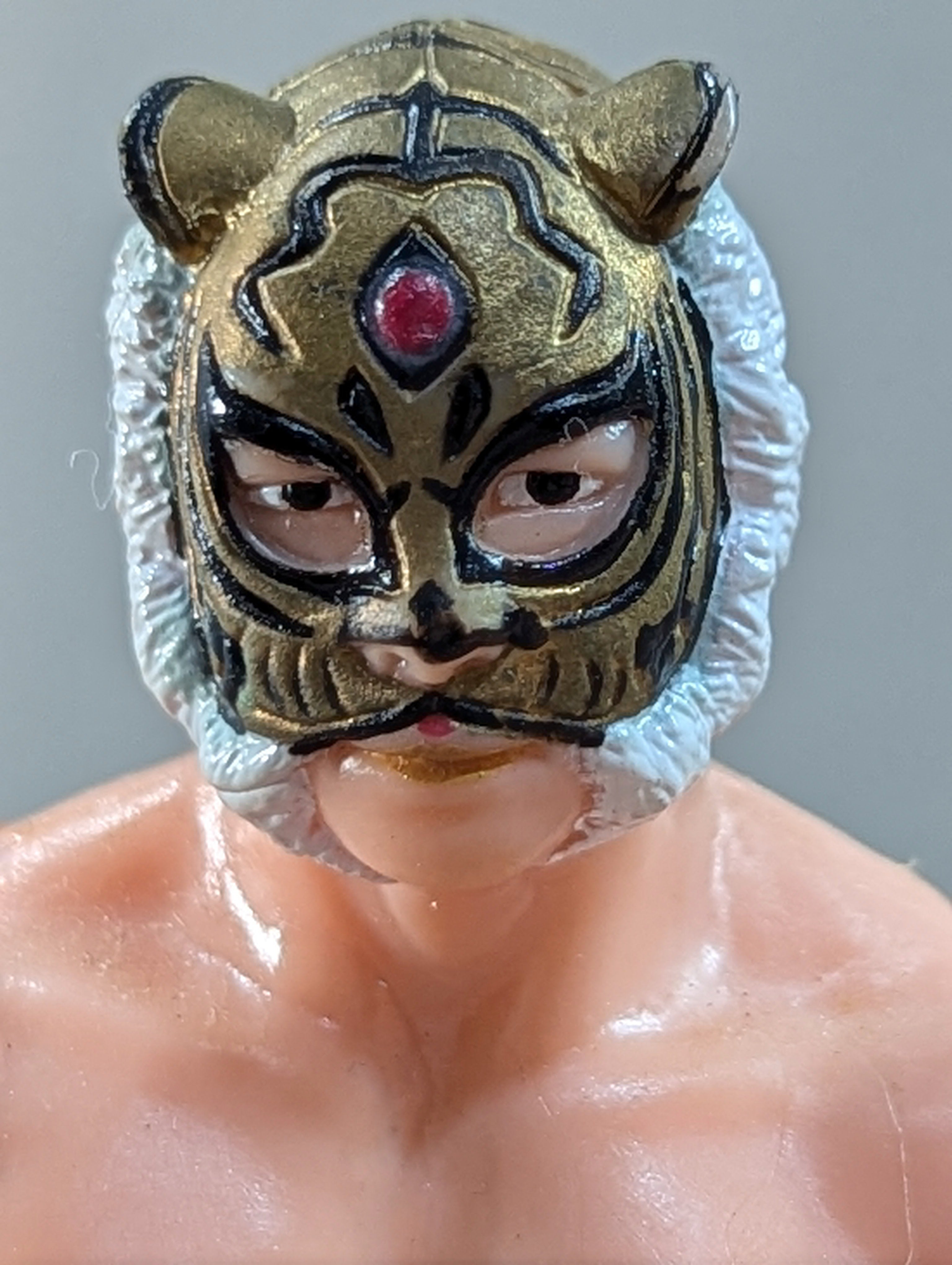 初代タイガーマスク ベルト付き