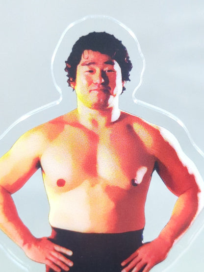 天龍源一郎 全日本プロレス50周年 アクリルスタンド(A)
