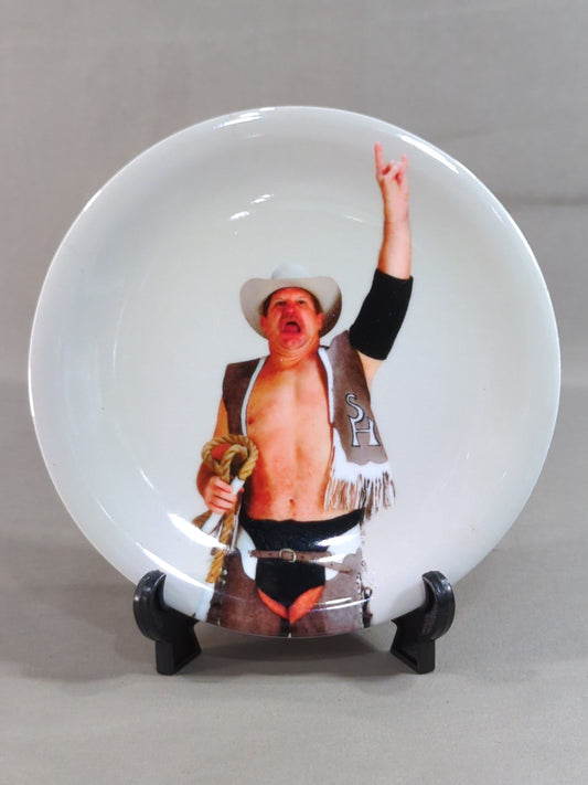 Stan Hansen Picture Plate