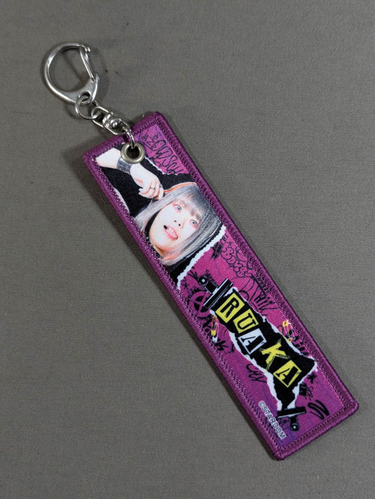RUAKA  Cheering Towel Tag Keychain