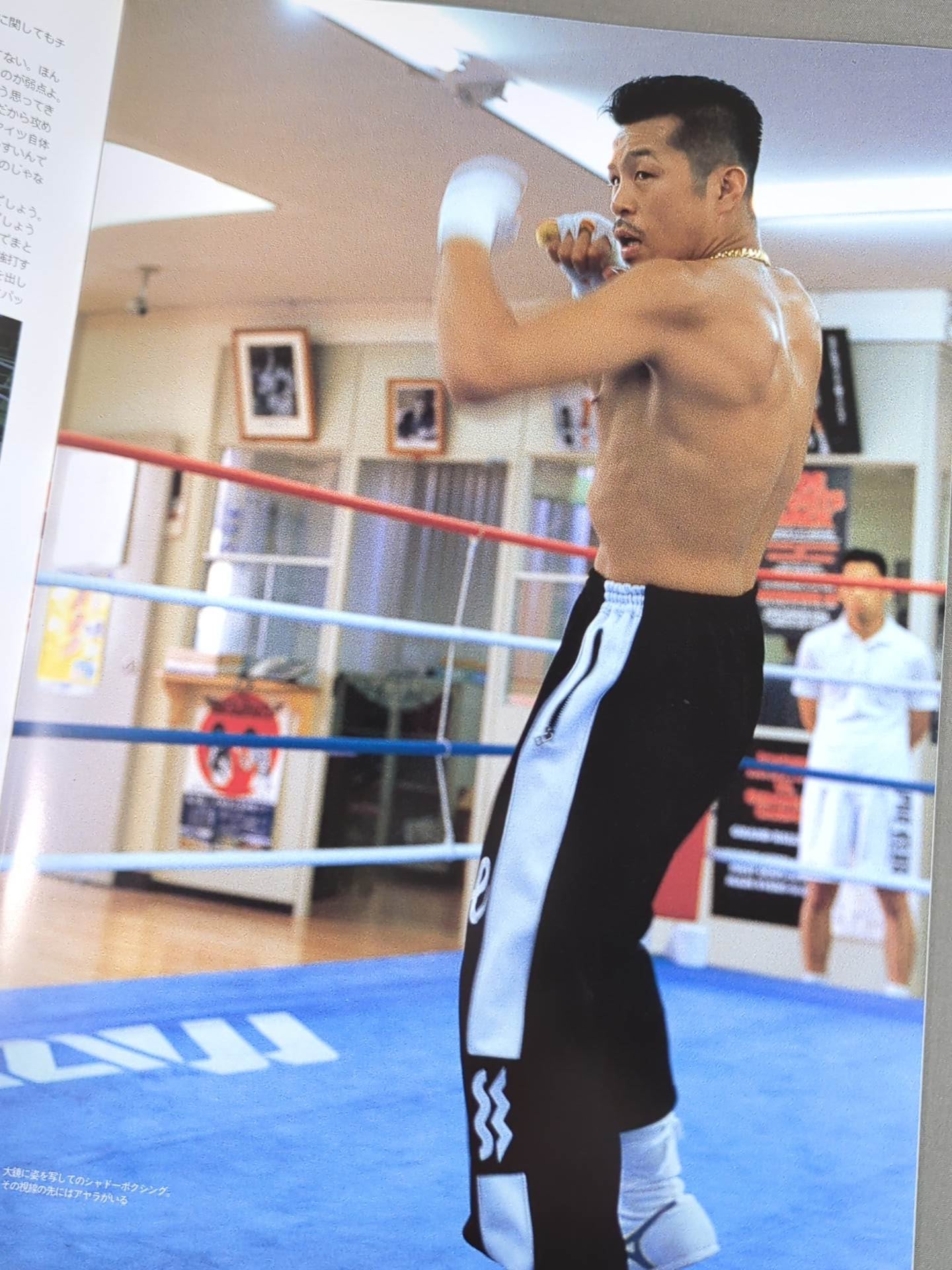 WBC World Bantamweight Title Match: Joichiro Tatsuyoshi vs Ayala