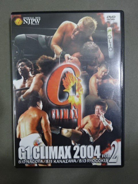 Amazon.co.jp: 新日本プロレスフィシャルDVD G1 CLIMAX 2004 DVD