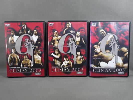 G1 CLIMAX 2003【ULTIMATE BOX】