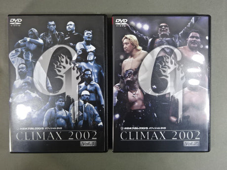 G1 CLIMAX 2002 Vol.1＆Vol.2