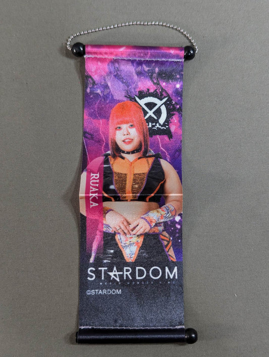 琉悪夏 スターダム ミニタペストリー