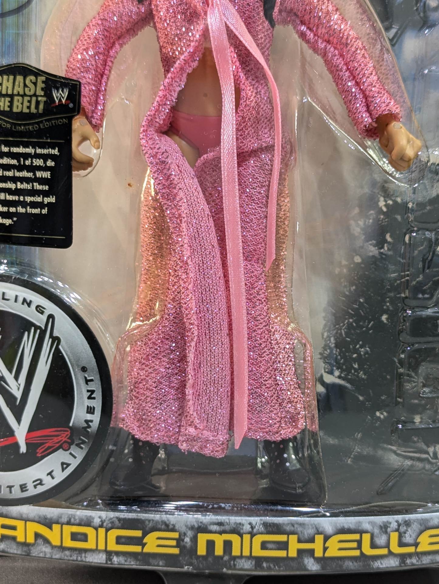 【hand signed autograph】  Candace Michelle (Pink Gown)